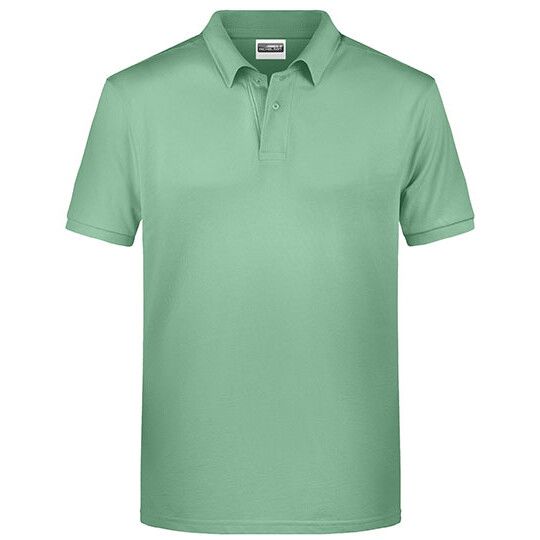 Men´s Basic Polo - jade green-467