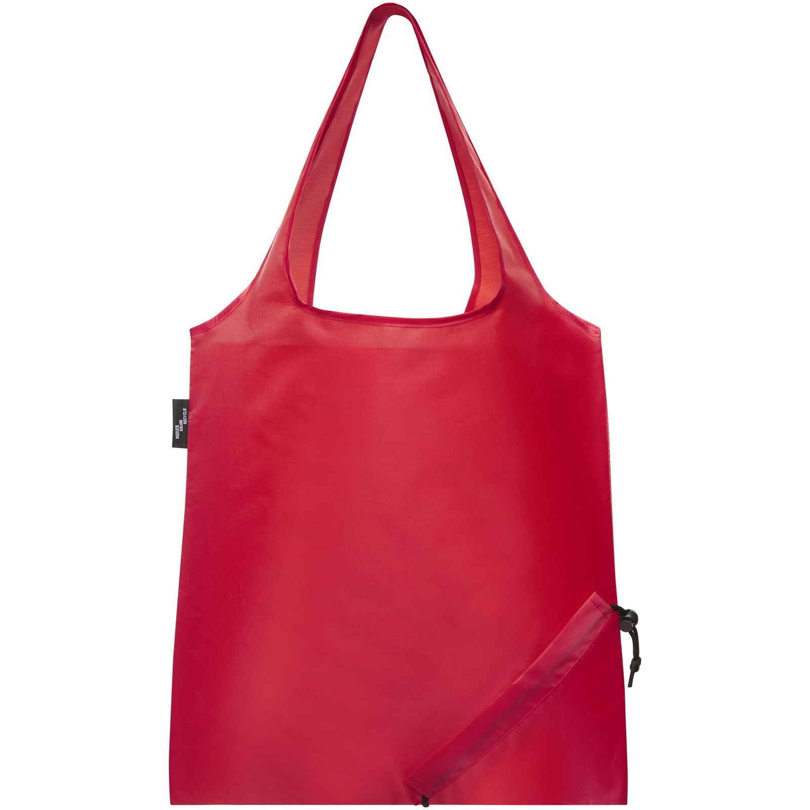 Sabia faltbare RPET Tragetasche 7L - rot-317