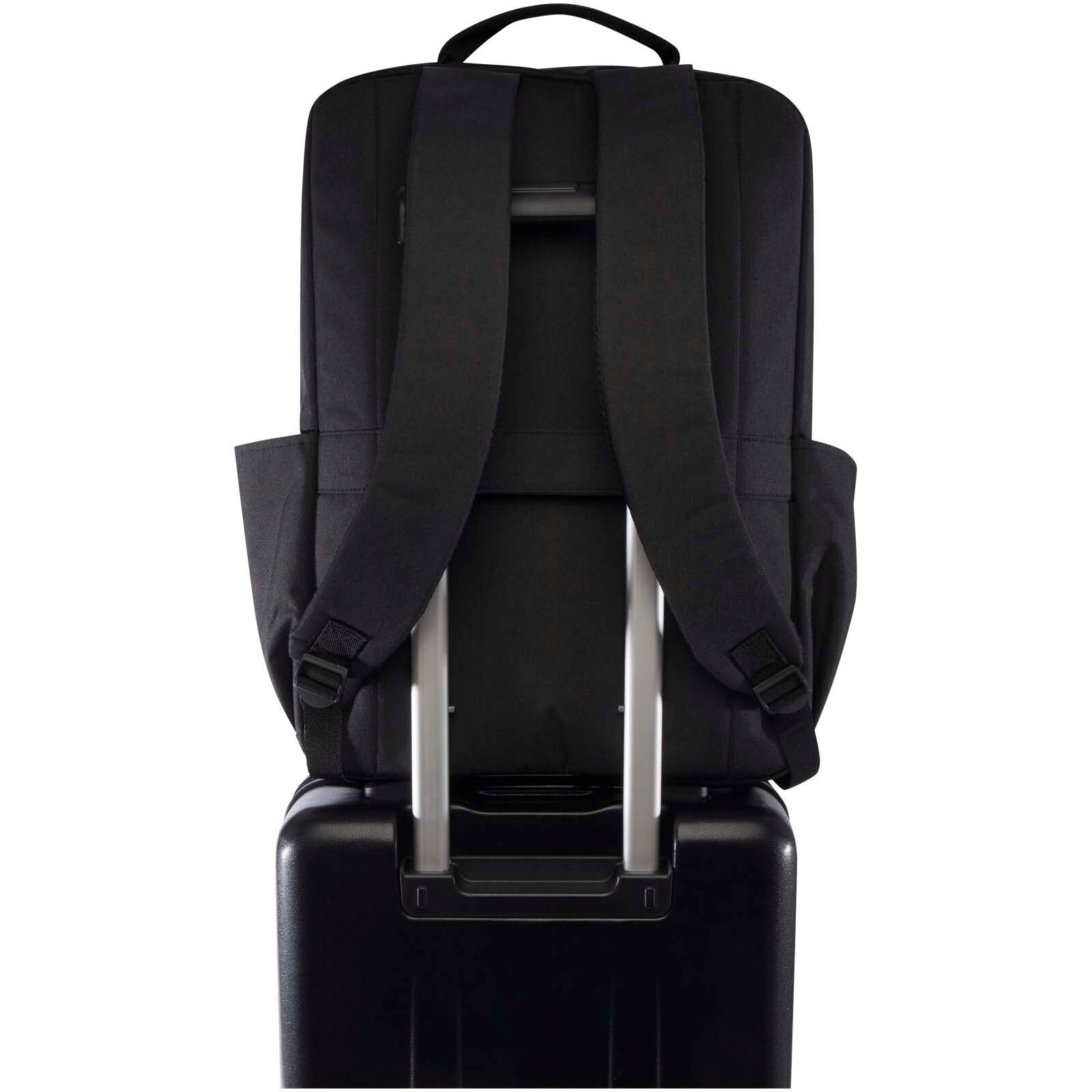 Libra 15" Laptop-Rucksack aus recyceltem GRS-Material 15 L - heather charcoal-190