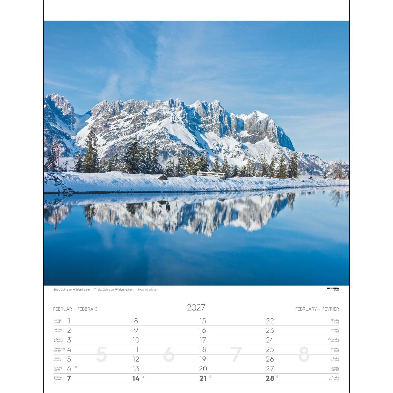 Österreich - Landschaft & Natur Kalender-581