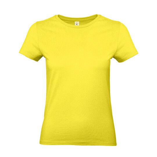 Women´s T-Shirt #E190 - solar yellow - S-6