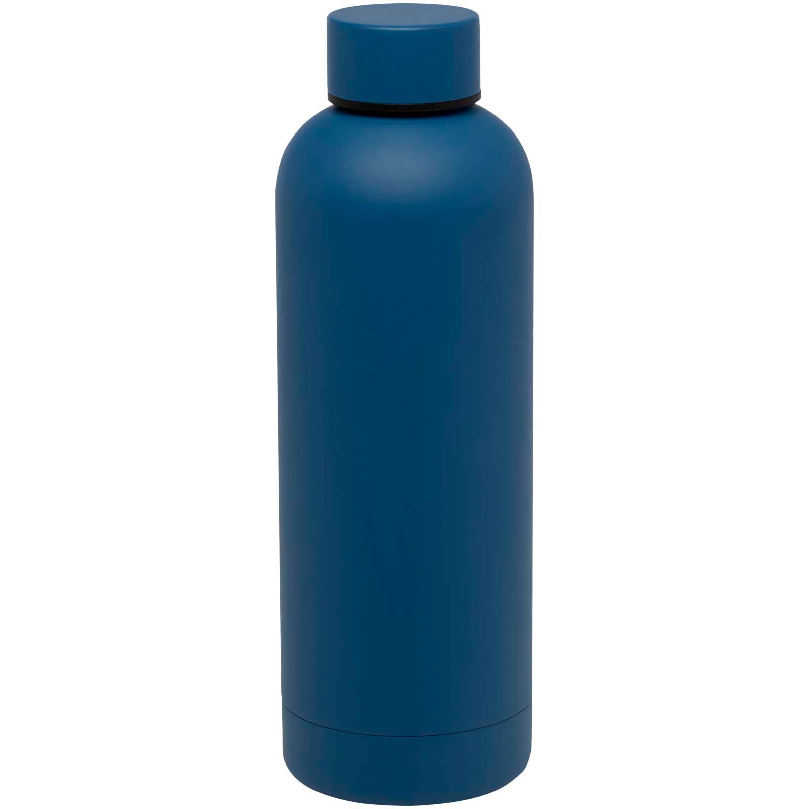 Spring 500 ml RCS-zertifizierte Kupfer-Vakuum Isolierflasche aus recyceltem Edelstahl - ozeanblau-861