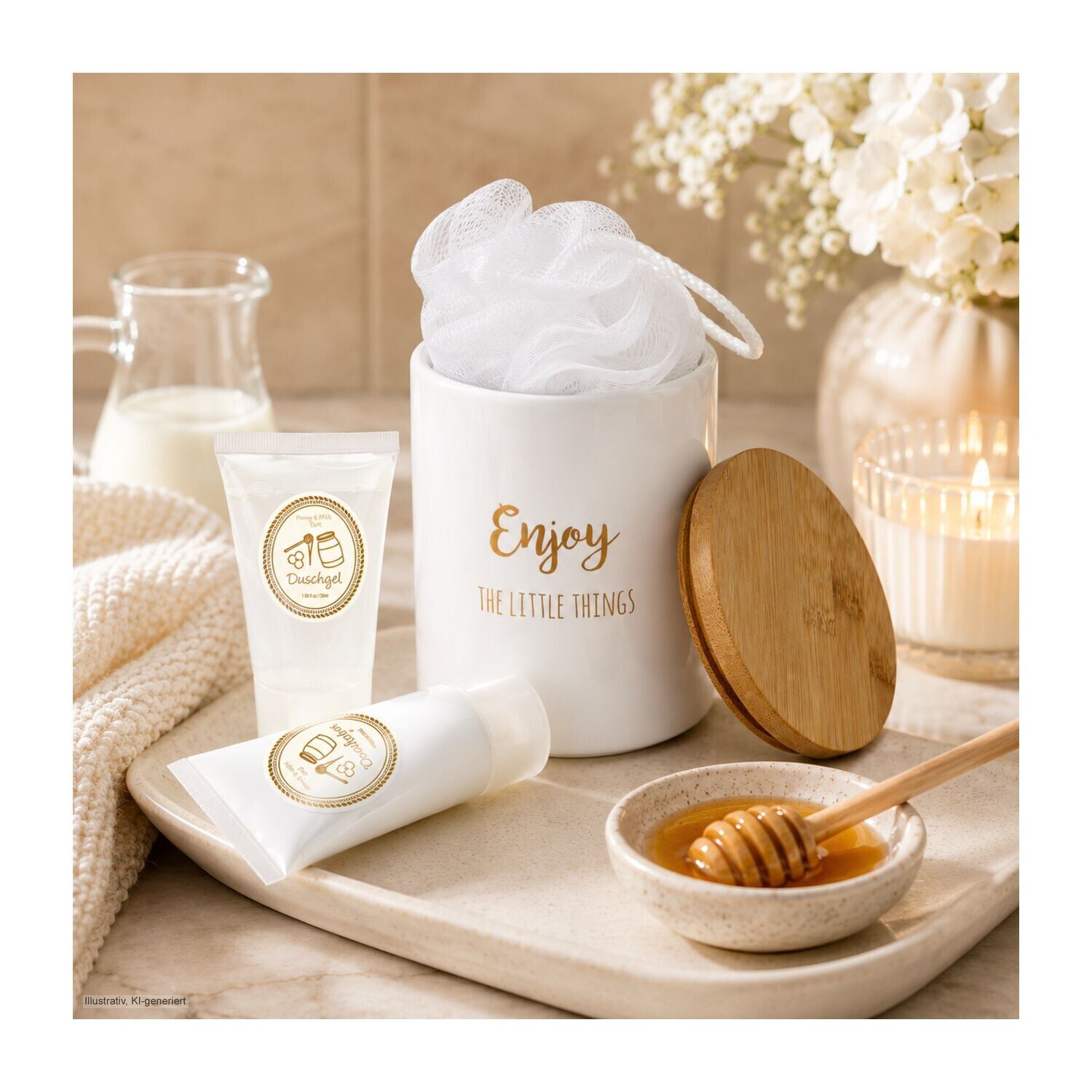 Wellness-Geschenkset: Enjoy-367