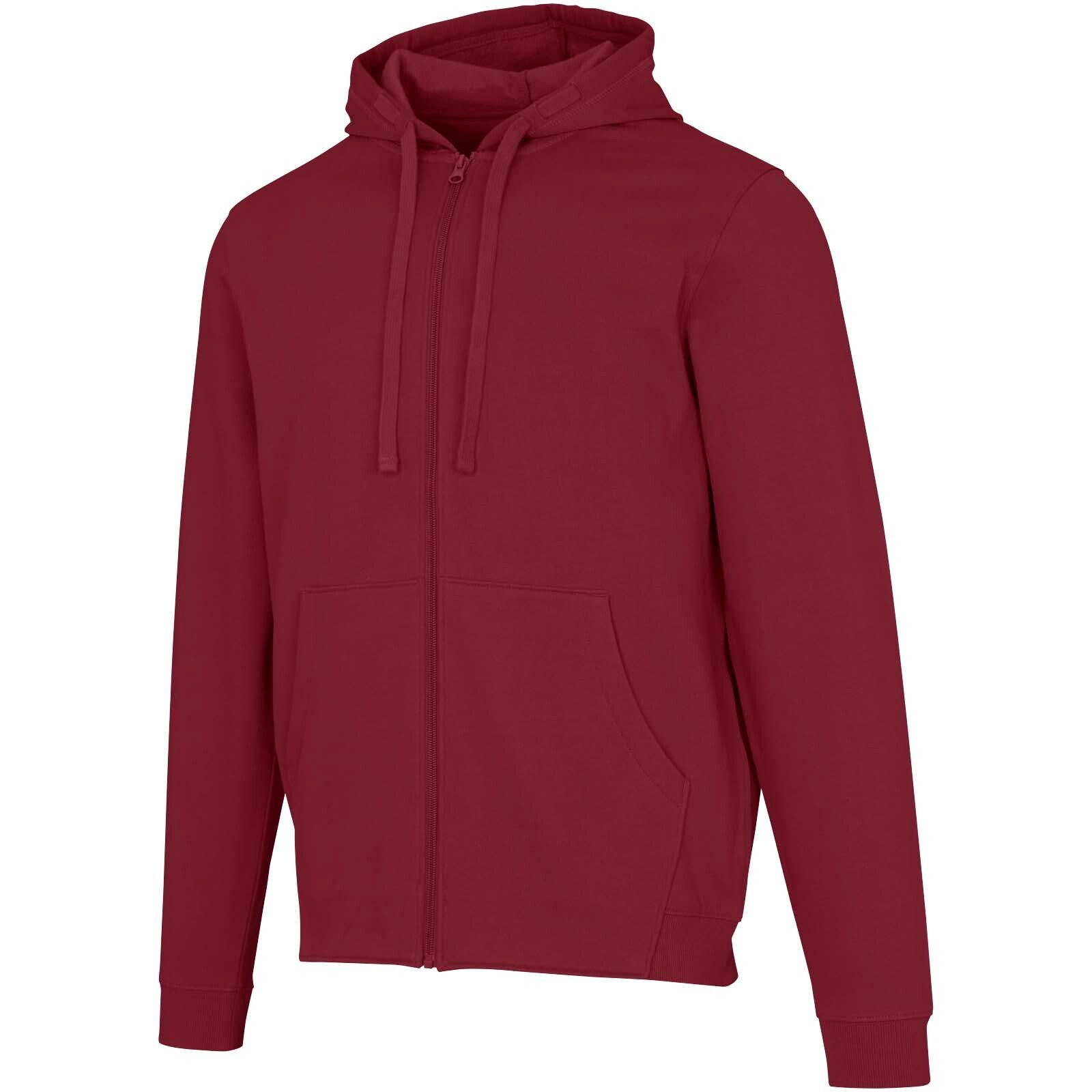 Jasper 280 g/m² Kapuzenpullover aus recycelter Bio Baumwolle (OCS) unisex - tiefes burgunderrot-749