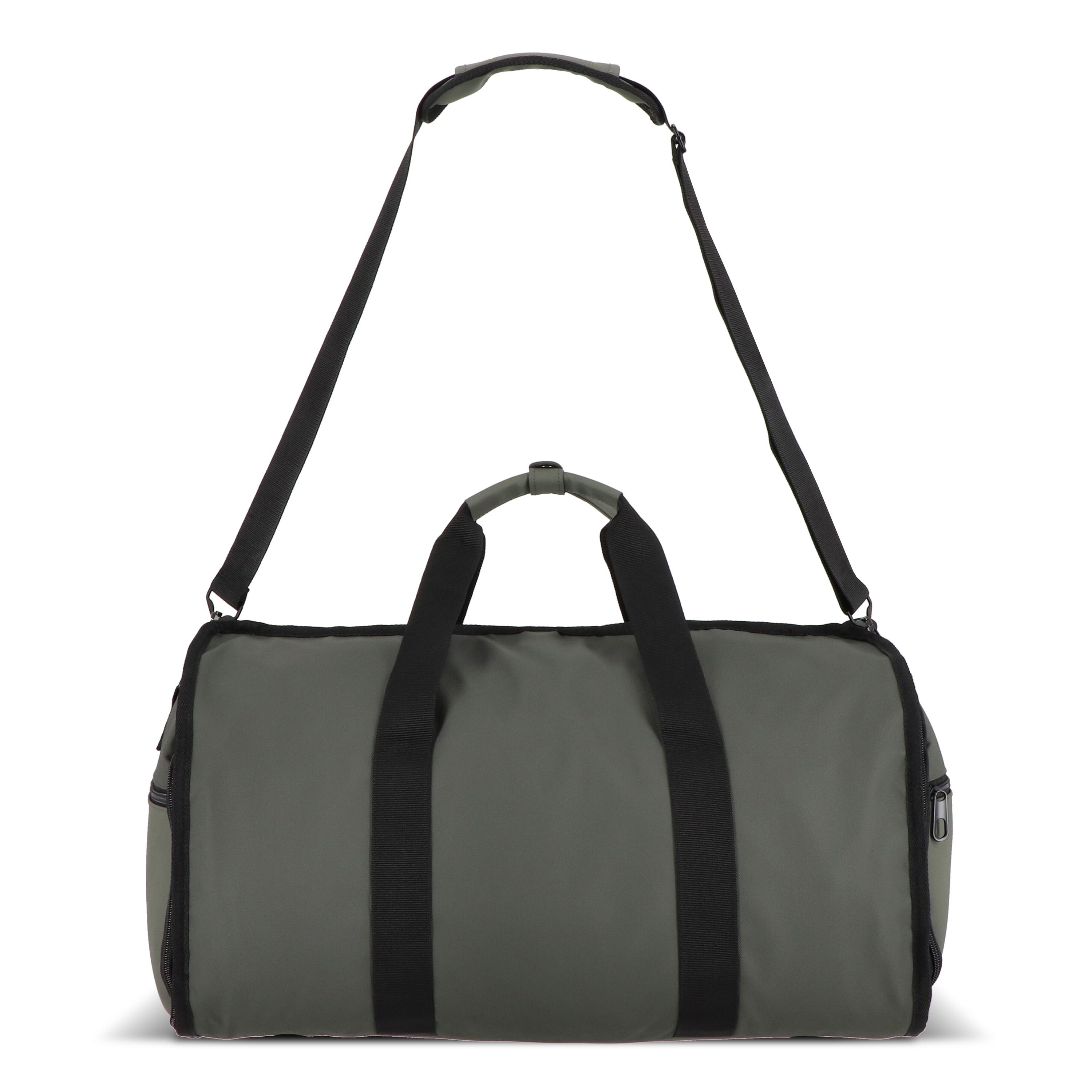Tasche Carry Smart mit Schuhbeutel - dunkelgrün-789