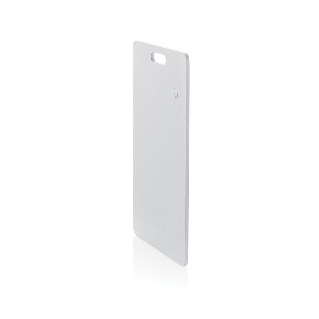 Findit RCS rABS wiederaufladbare Ultra-Thin Tracker-Karte - weiß-667