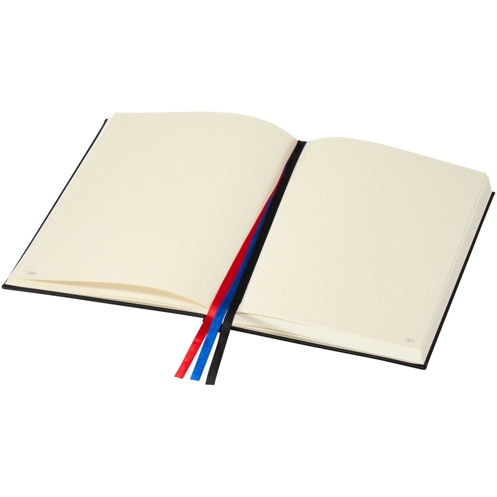 Alder A5 Hardcover Notizbuch - schwarz-699