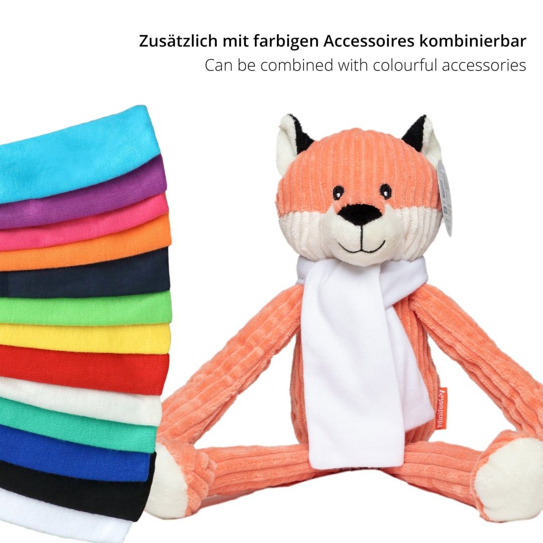 MiniFeet® Lanky Legends - Fuchs Lemmi - pastellorange-643