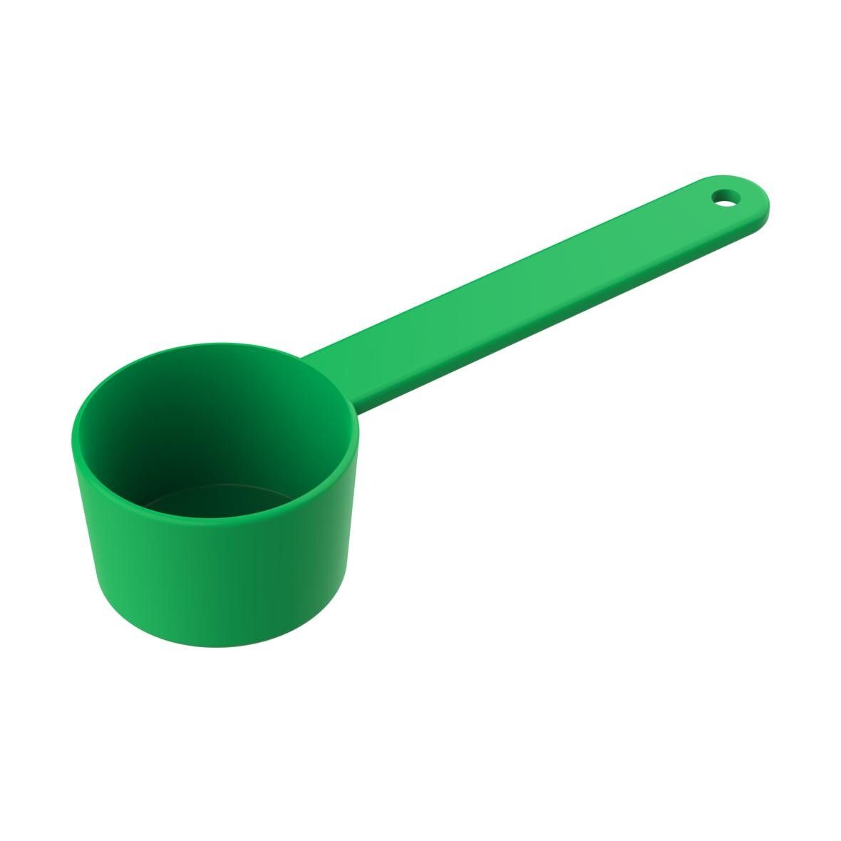 Löffel Kaffeeportionierer - standard-grün-160