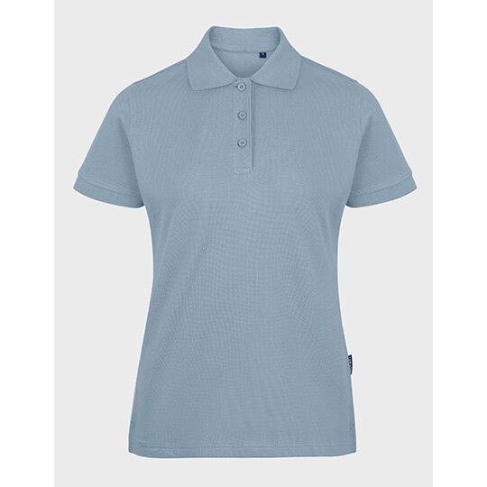 Women´s Heavy Polo - sky blue-348