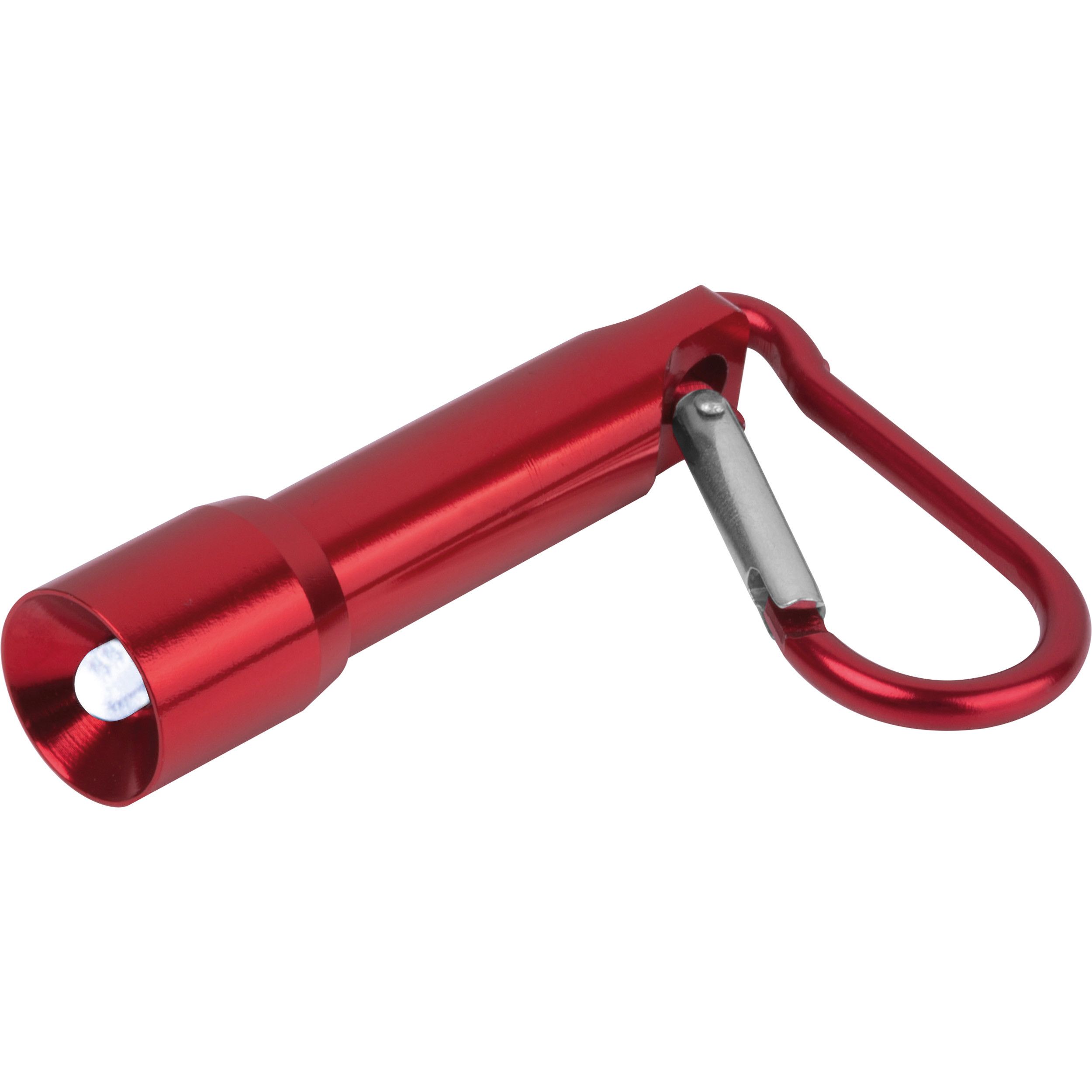 Mini-Taschenlampe Bergamo - rot-910