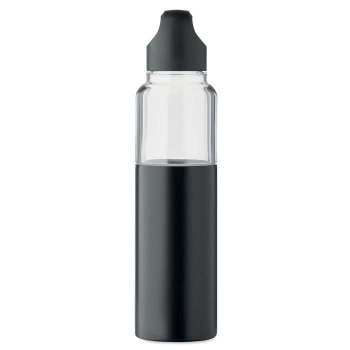 2in1 Flasche 610ml DUALUSE - schwarz-619