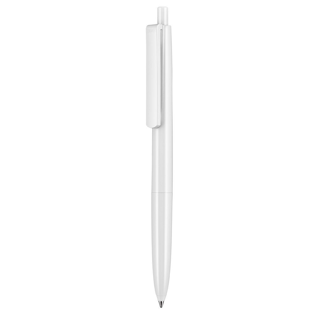 Kugelschreiber NEW BASIC - weiss-731