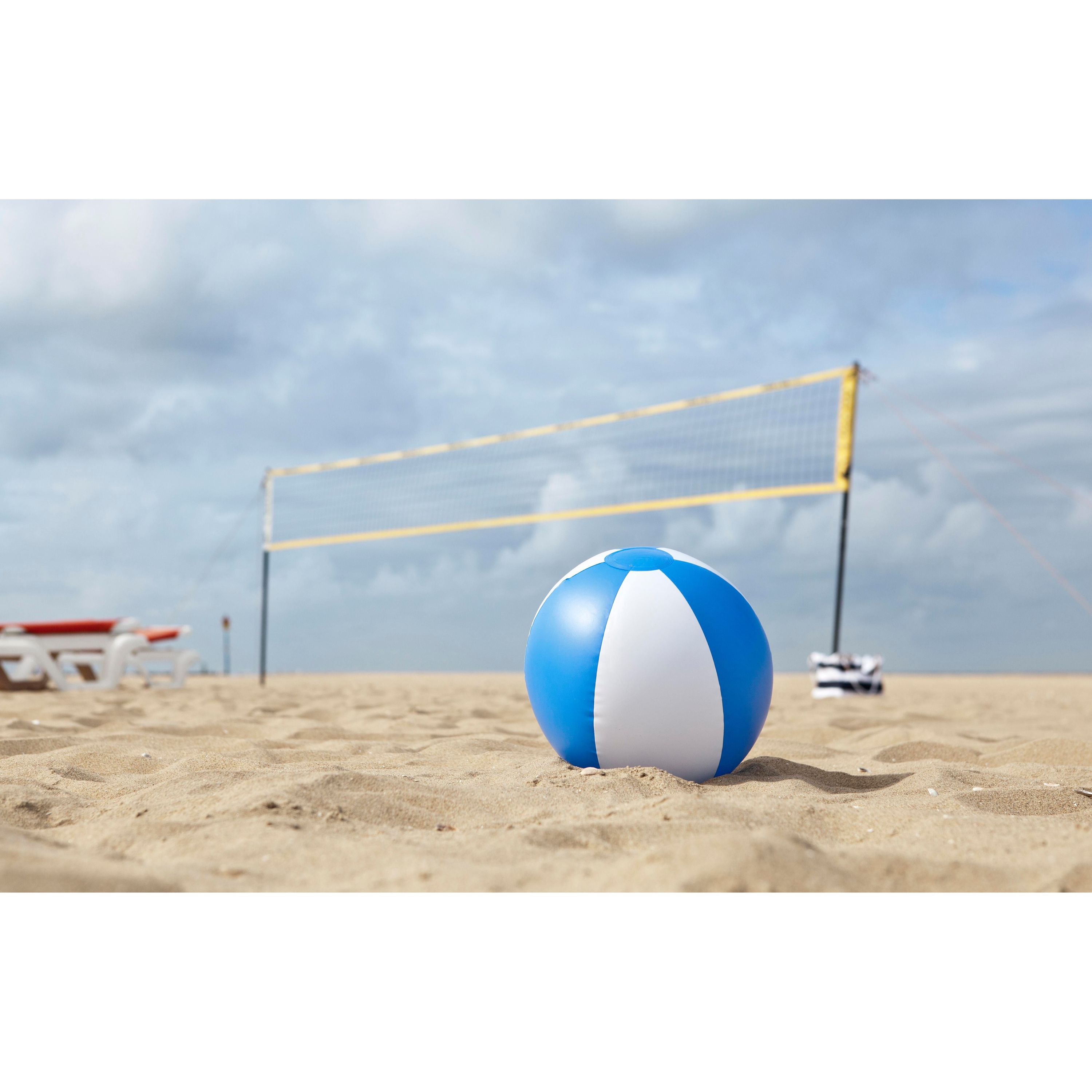 Aufblasbarer Wasserball aus PVC Lola - violett-411