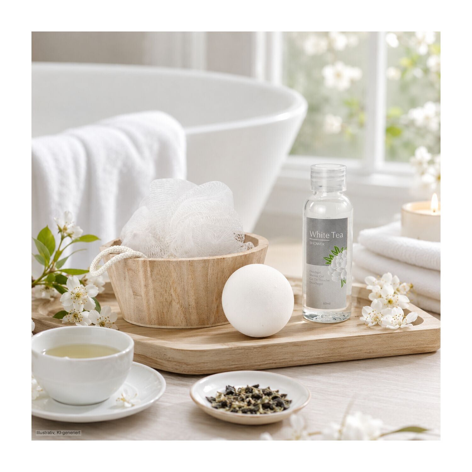 Wellness-Geschenkset: White in Balance-735
