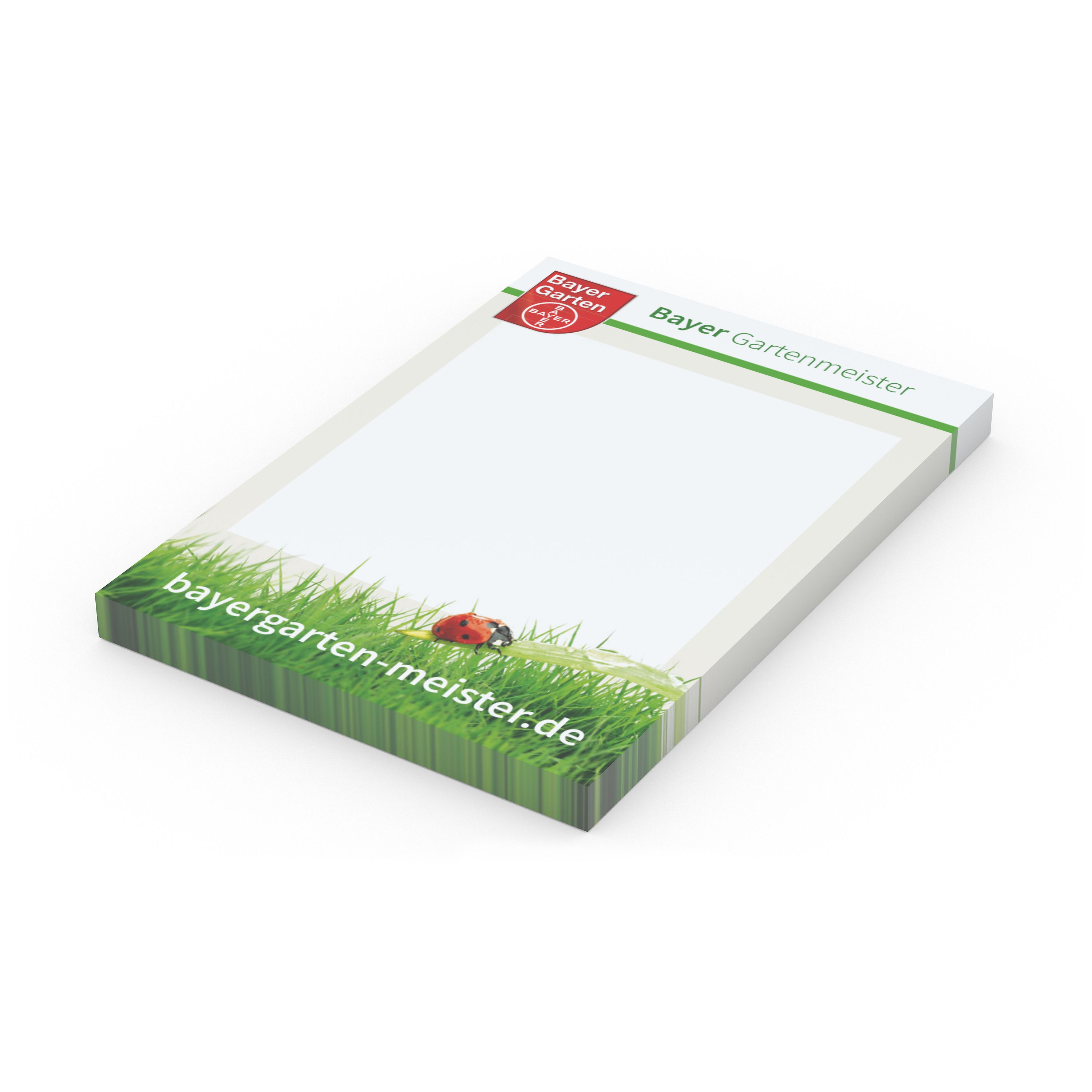 Haftnotizblock Basic 50 × 72 mm, 50 Haftzettel-117