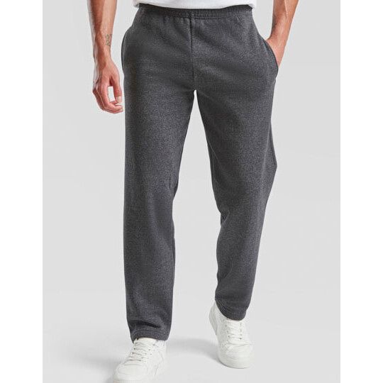 Classic Open Hem Jog Pants für Herren - black-605
