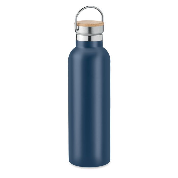 Isolierflasche 750 ml HELSINKI MED - marineblau-493