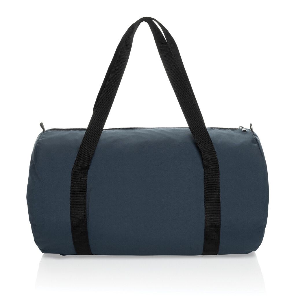 Dillon AWARE™ RPET faltbare Sporttasche - navy blau-987