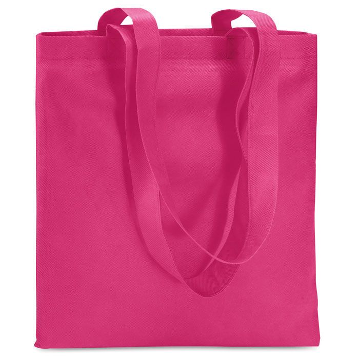 Einkaufstasche aus Vliesstoff TOTECOLOR - fuchsie-399