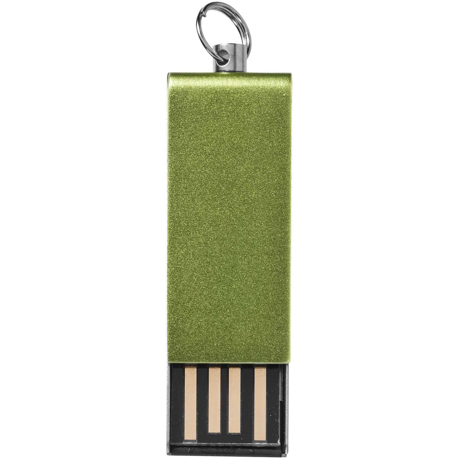 Mini Twister USB-Stick - grün - 4 GB-685