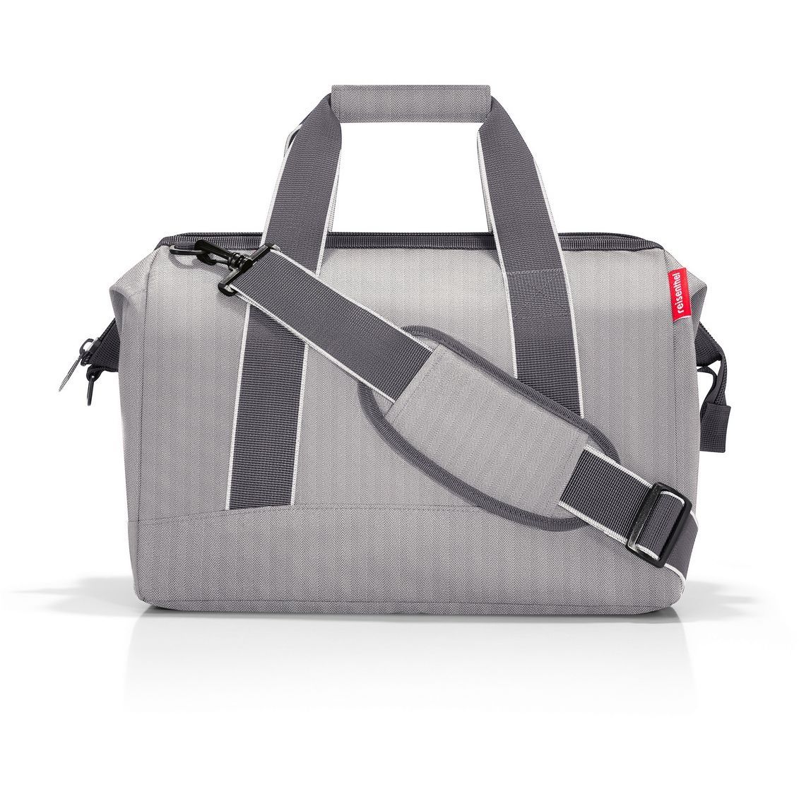 herringbone grey