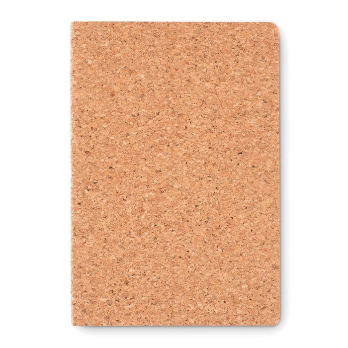 DIN A5 Notizheft mit Kork NOTECORK - beige-246