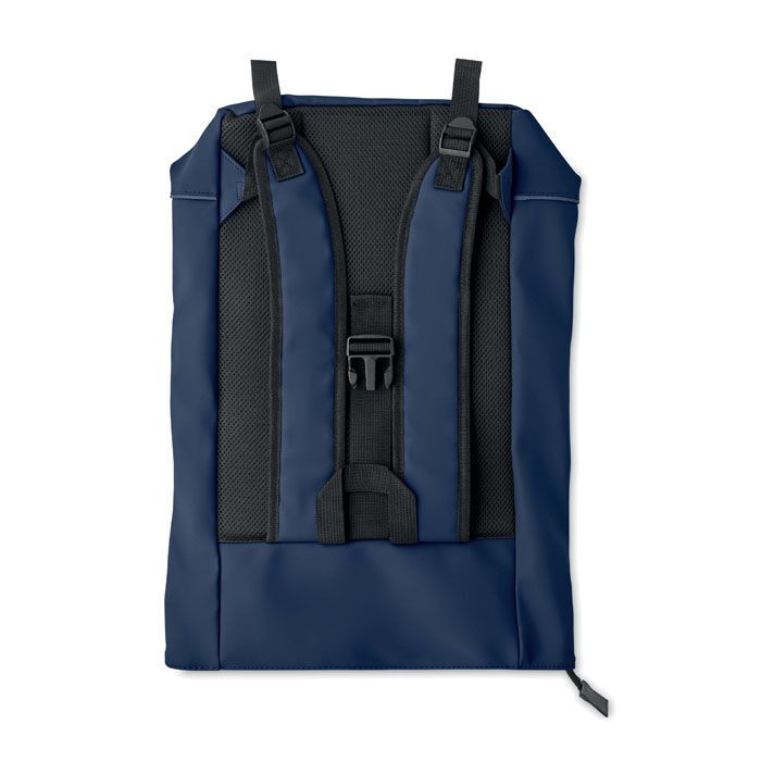 15" Rolltop-Laptop-Rucksack LAPTOSA - blau-351