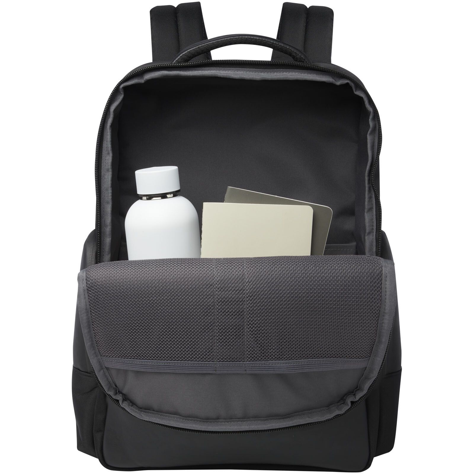 Expedition Pro 15,6" Laptop-Rucksack aus GRS Recyclingmaterial 25 L - schwarz-222