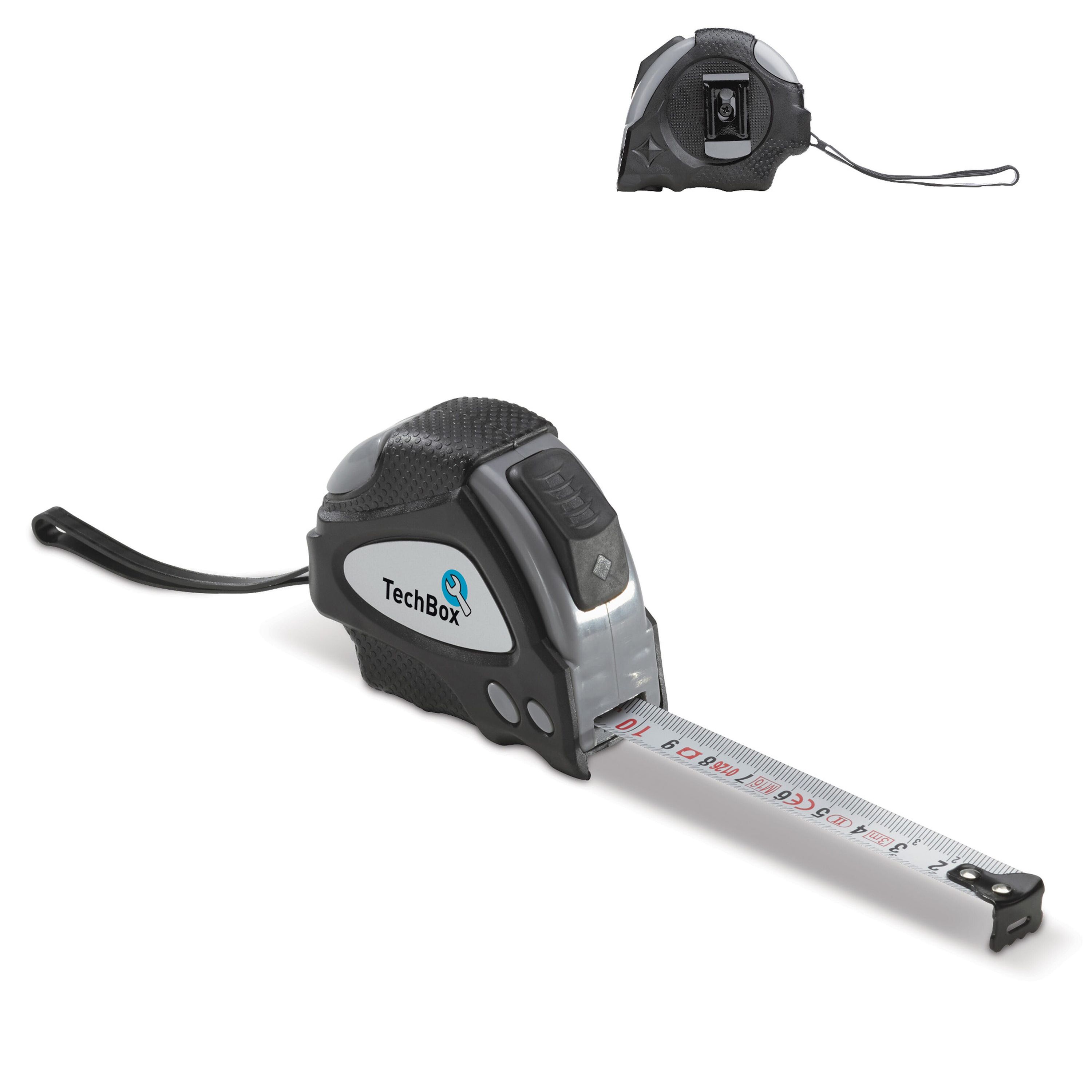 Maßband Assist 3m - grau  -  schwarz-59