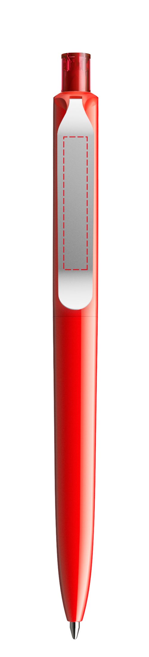 Veredelungsposition Metallclip