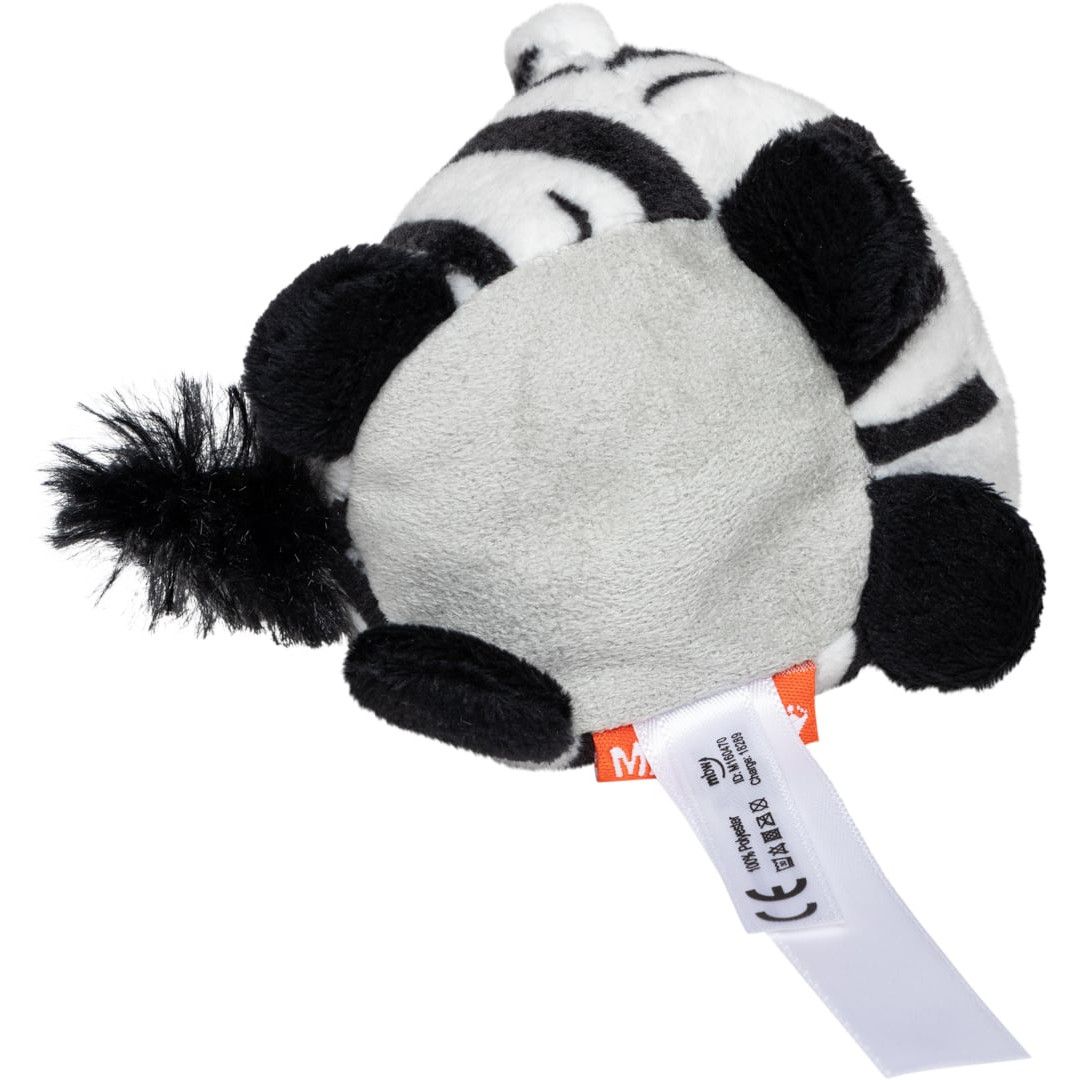 MiniFeet® Bildschirmreiniger Schmoozies® Zebra - schwarz - weiß-503