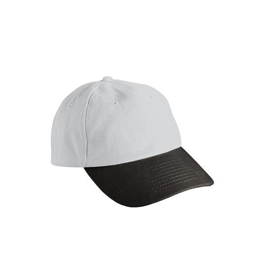 6-Panel Raver Cap - light grey - black-59