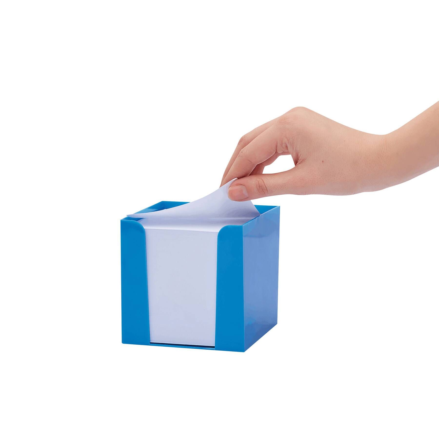 Zettelbox NEVER FORGET - blau-83