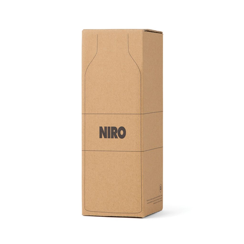 VINGA Niro RCS Stainless-Steel Sling Flasche 500ml - schwarz-705