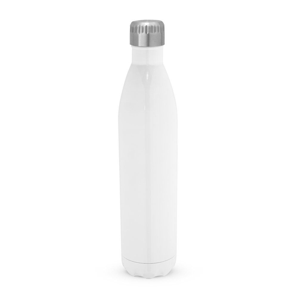 AMORTI XL Sportflasche aus Edelstahl für Sublimation - weiß-325