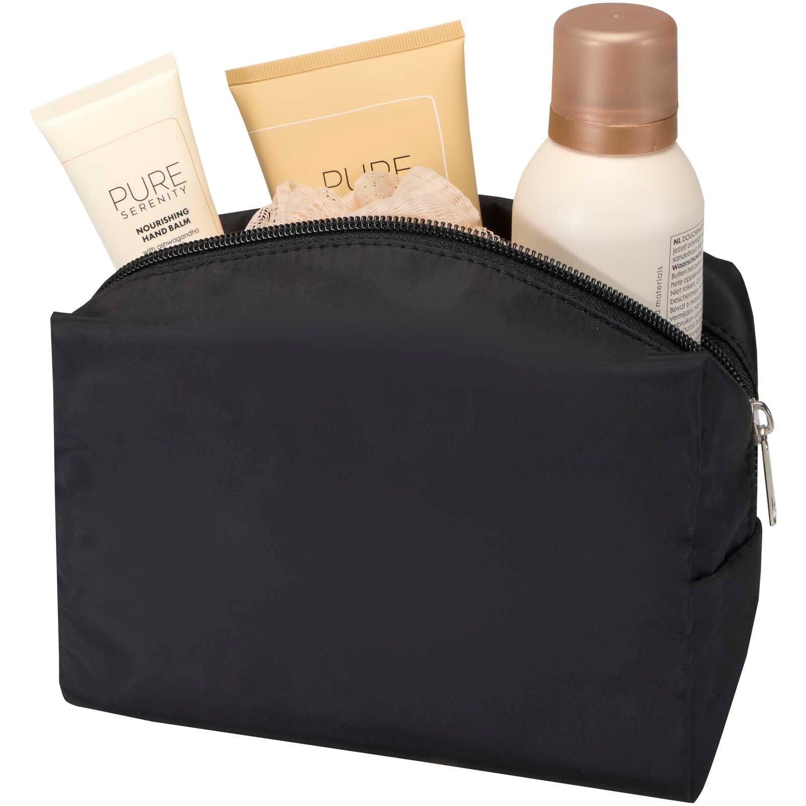 Muse GRS RPET Kulturtasche  - schwarz-582