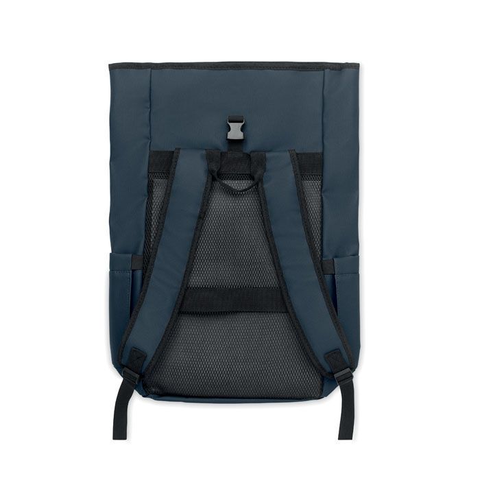 Rolltop-Rucksack 600D RPET BANGKOK ROLL - blau-297