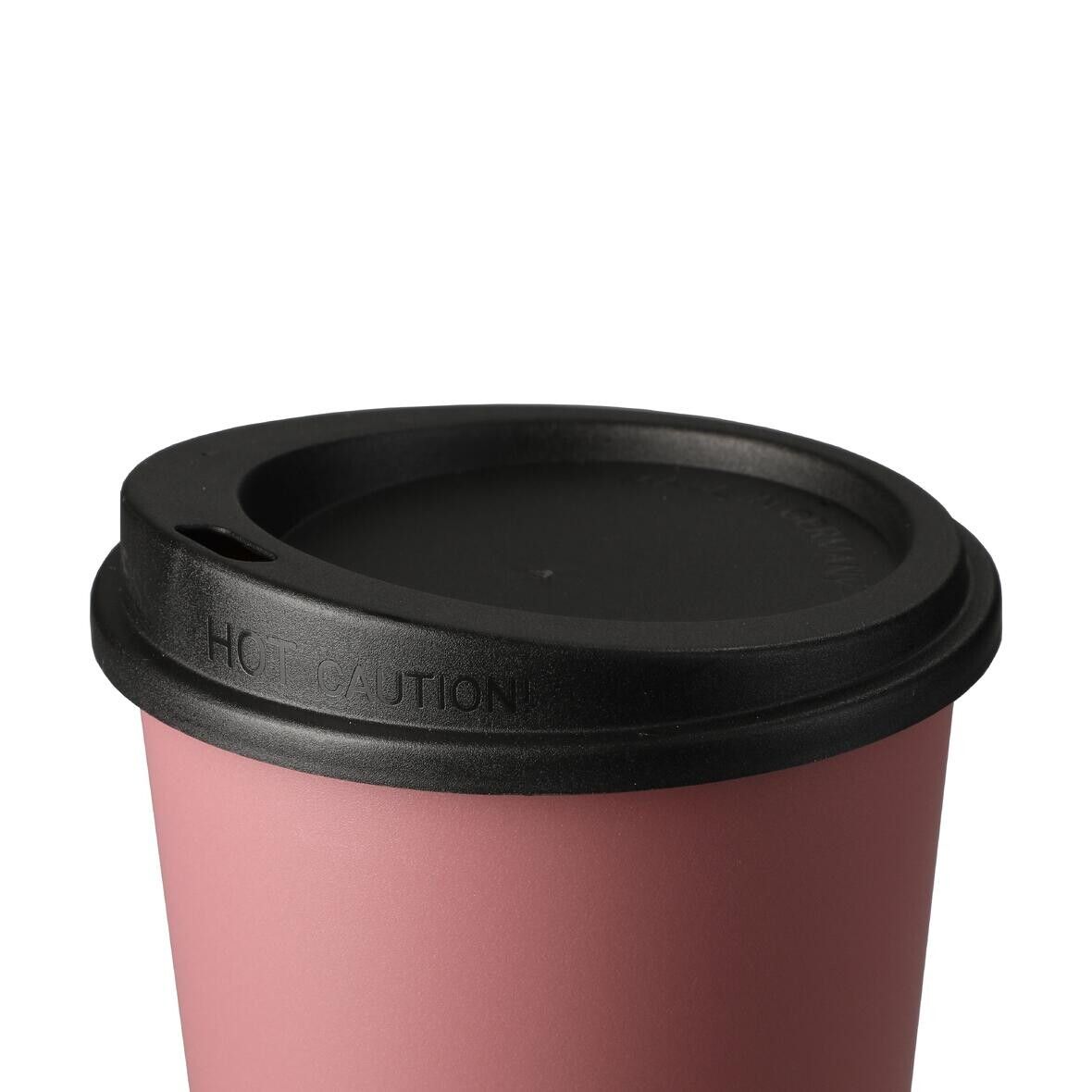 Kaffeebecher ToGo, 0,2 l - behagliches blau - schwarz-551