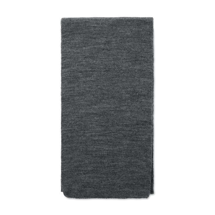 Schal RPET-Polyester RAFY - weiß - schwarz-309