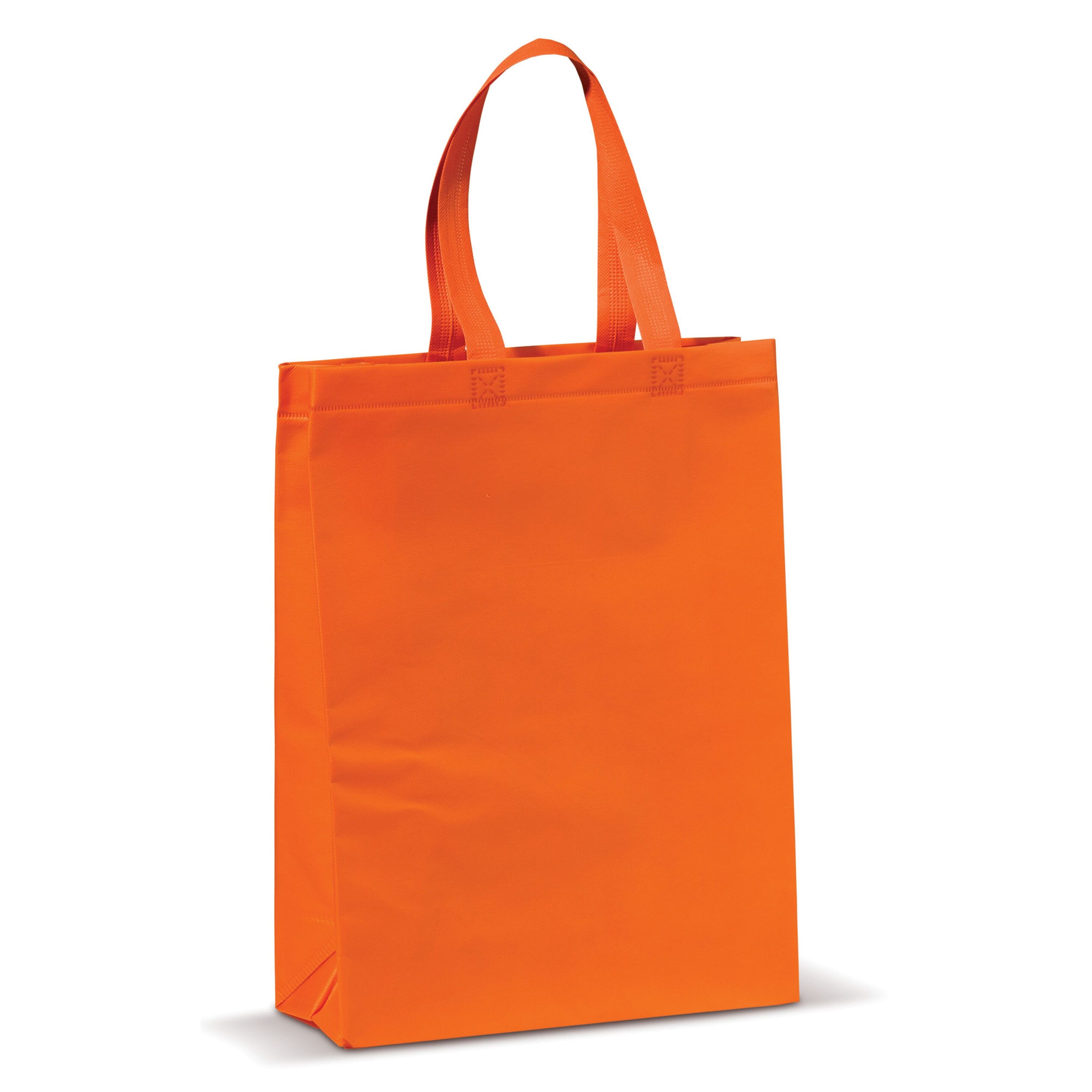 Laminierte Non Woven Tasche 105g/m² - orange-136