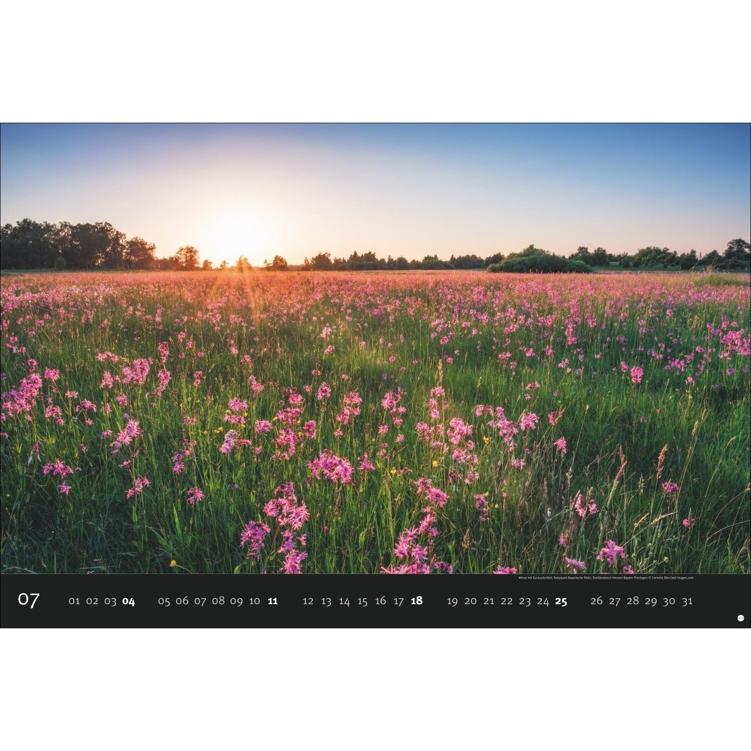 AvH Deutschlands Naturparadiese - Landschaft & Natur Kalender-282