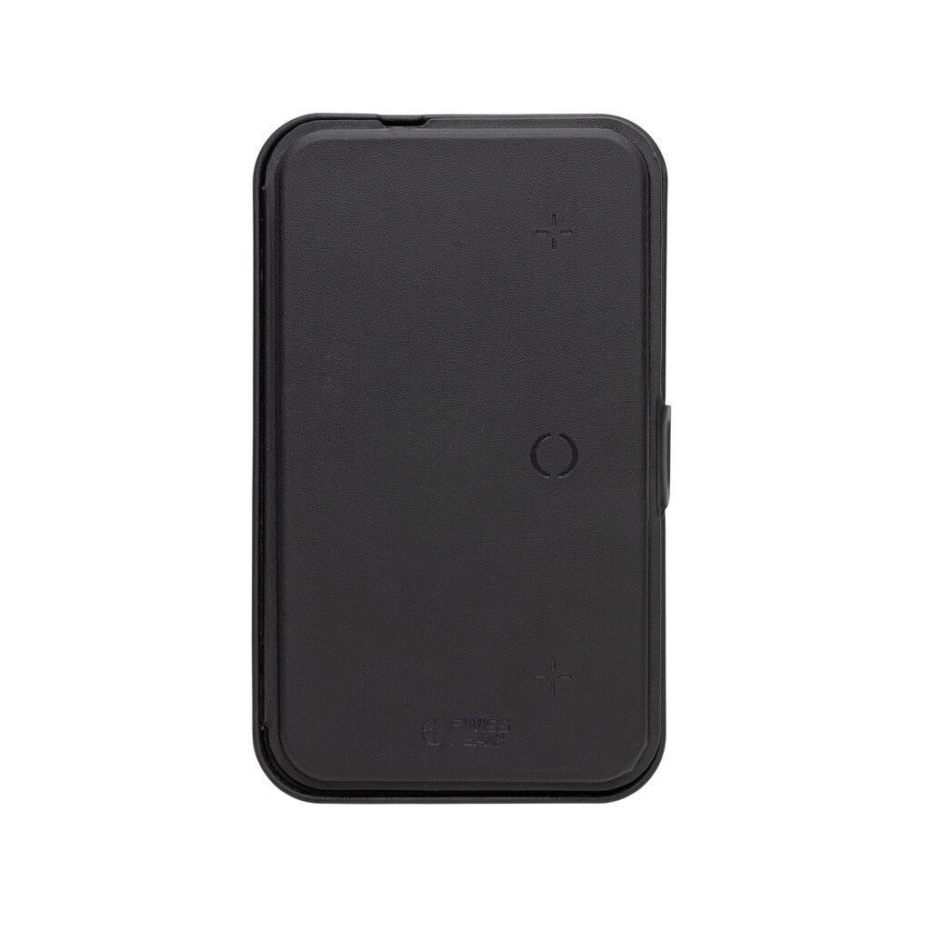 Swiss Peak Travel-Case aus RCS rec. PU mit 3-in-1-Charger - schwarz-137
