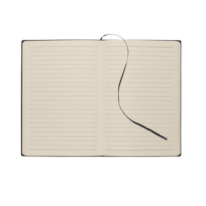 DIN A5 Smokey Notizbuch PU TINTRAY - schwarz-48