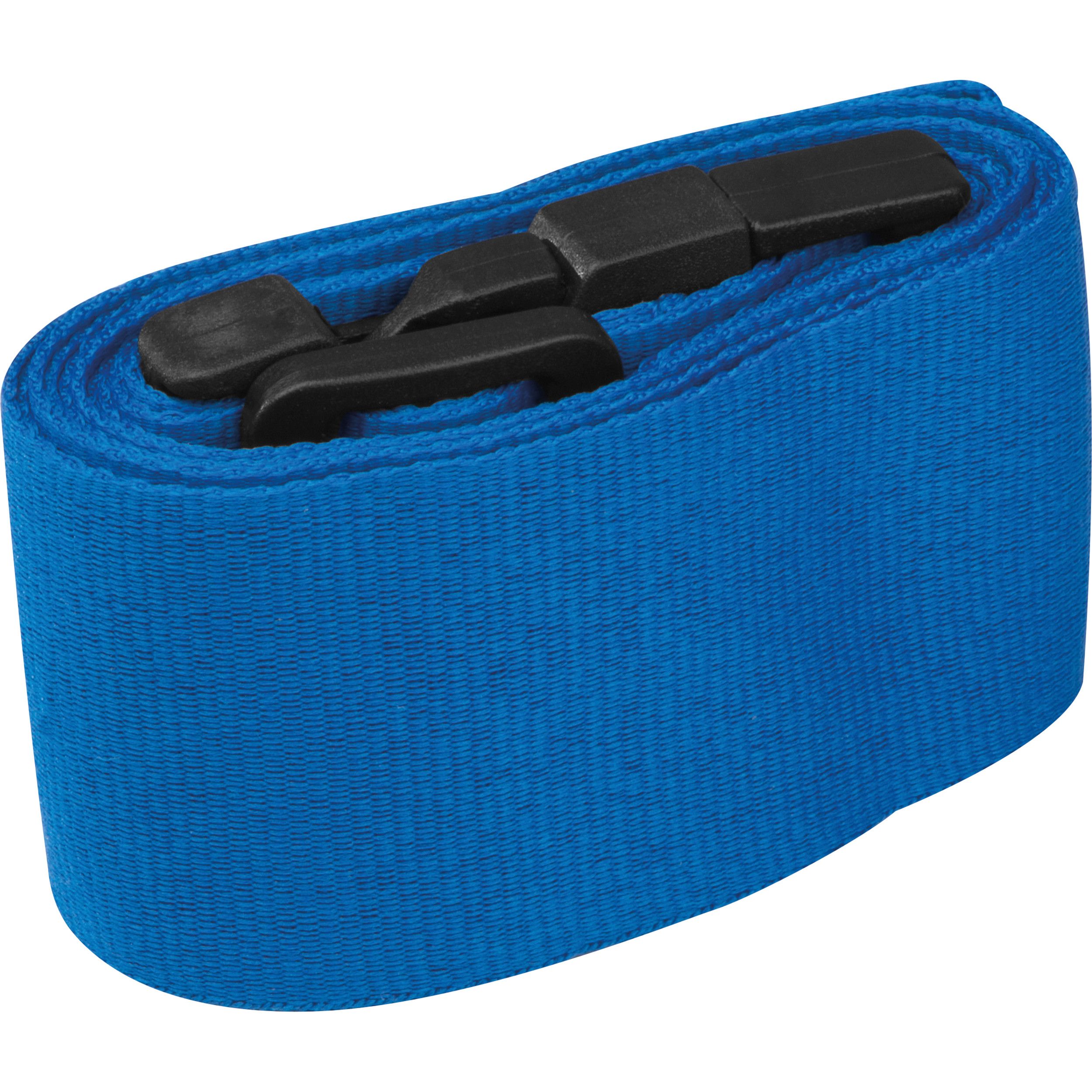 Verstellbarer Koffergurt Moordeich - blau-854