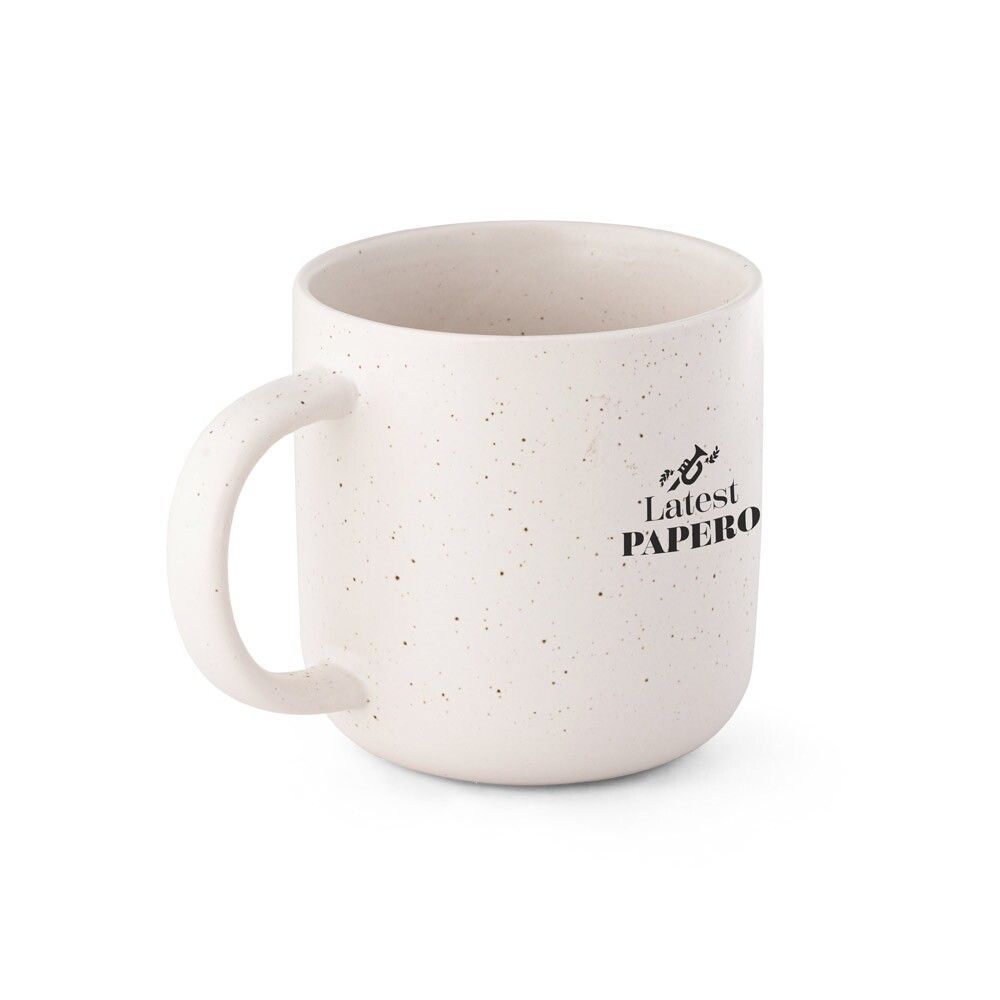 COFFEE CONSTELLATION Kaffeebecher aus Keramik 75 ml - orange-972