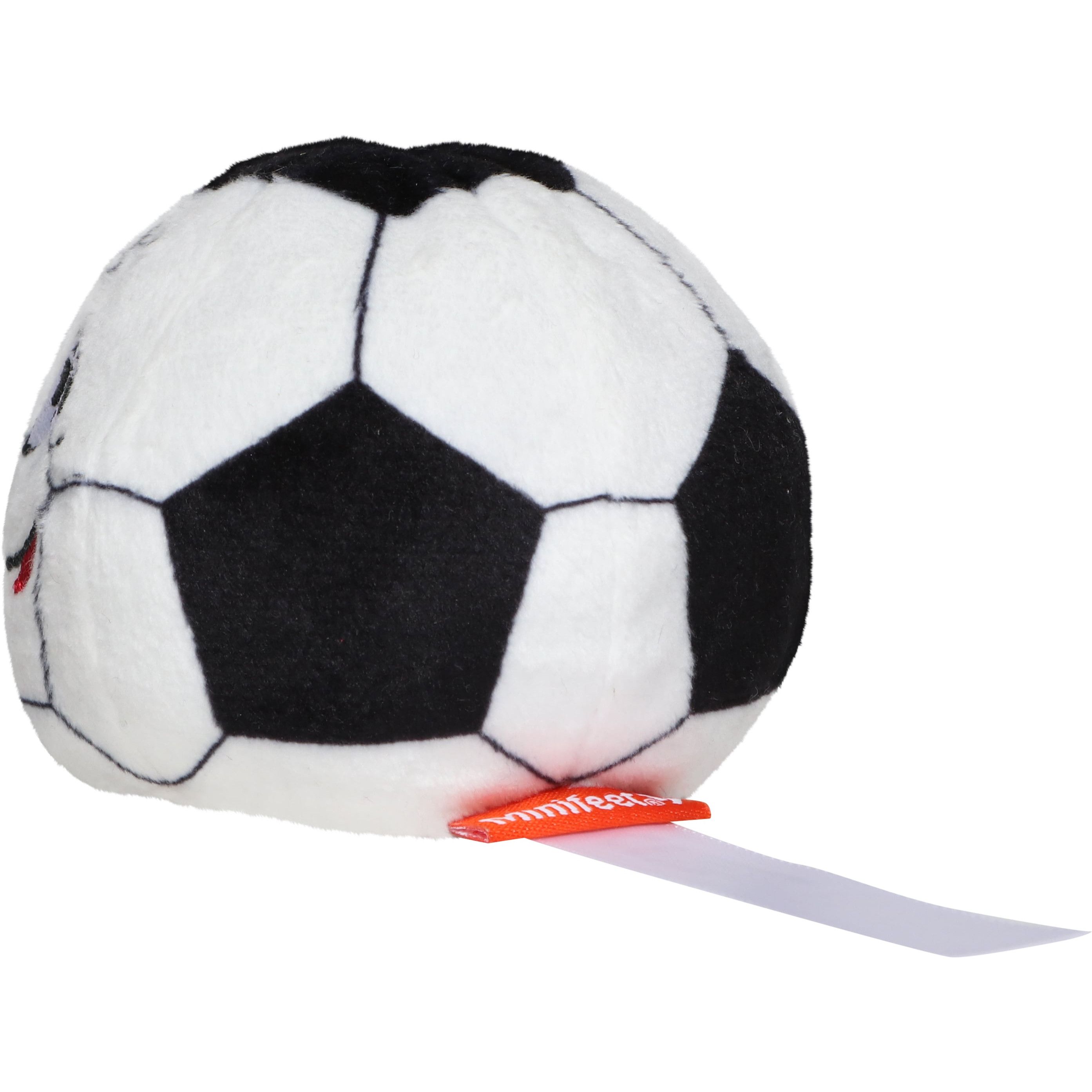 MiniFeet® Bildschirmreiniger Schmoozies® Classic Fußball - schwarz - weiß-798