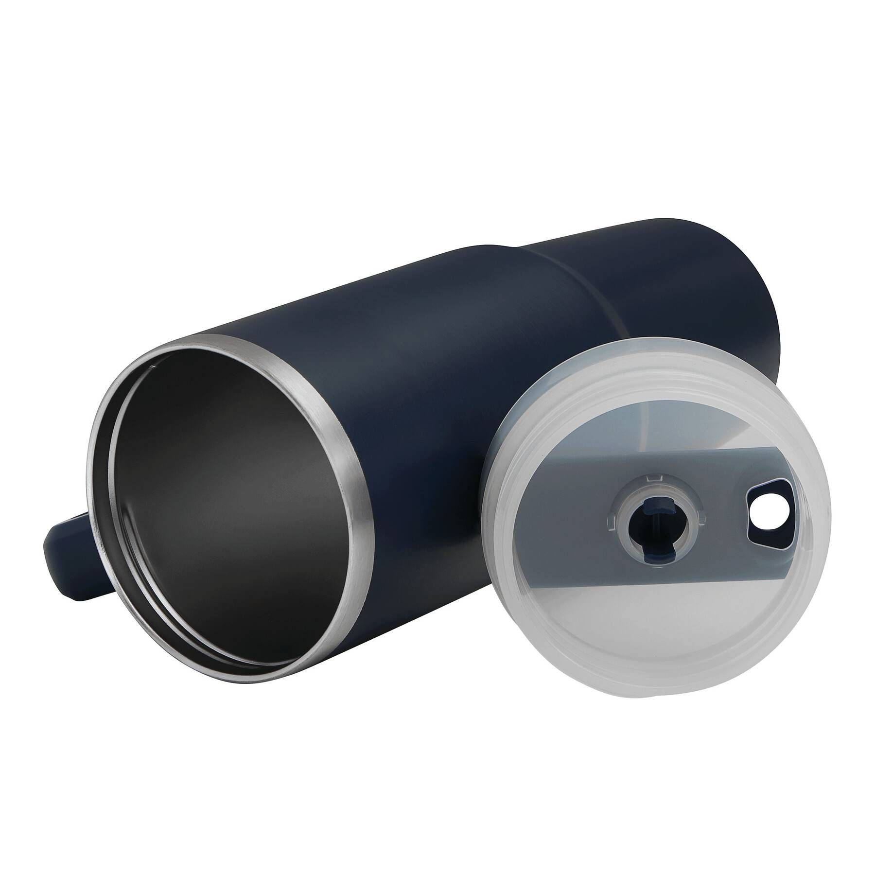 Vakuum-Trinkbecher DRINK DELUXE - marineblau-243