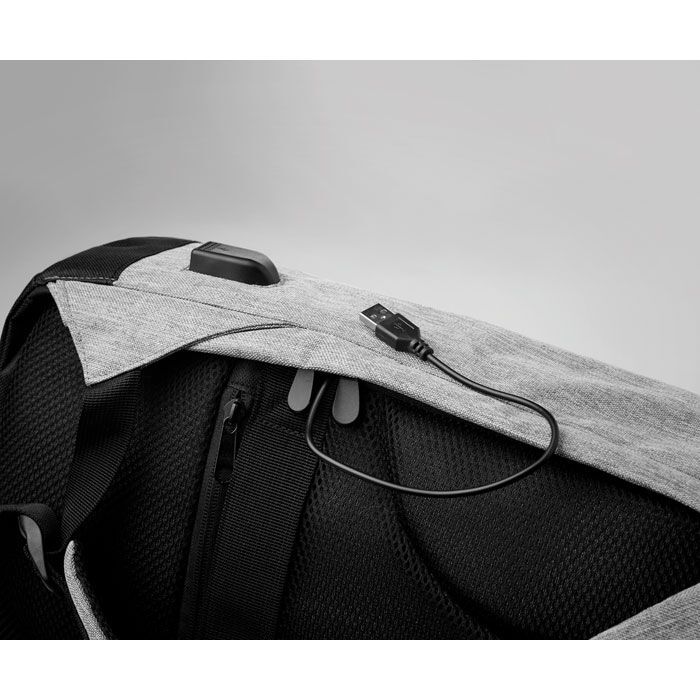 Rucksack BERLIN - grau-990
