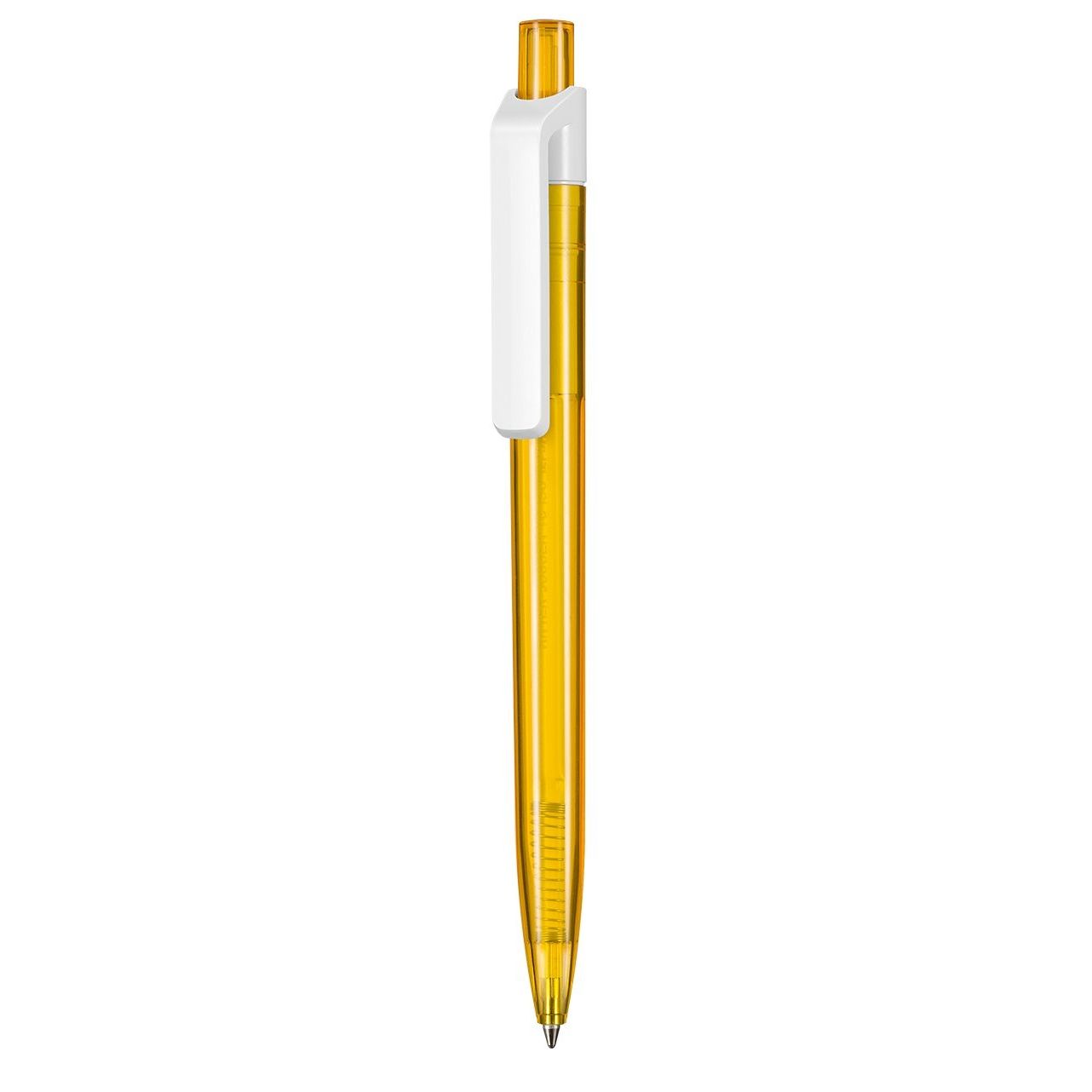 Kugelschreiber INSIDER TRANSPARENT S - royal-blau-753